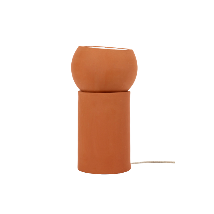 LAMPE - TERRACOTA  L