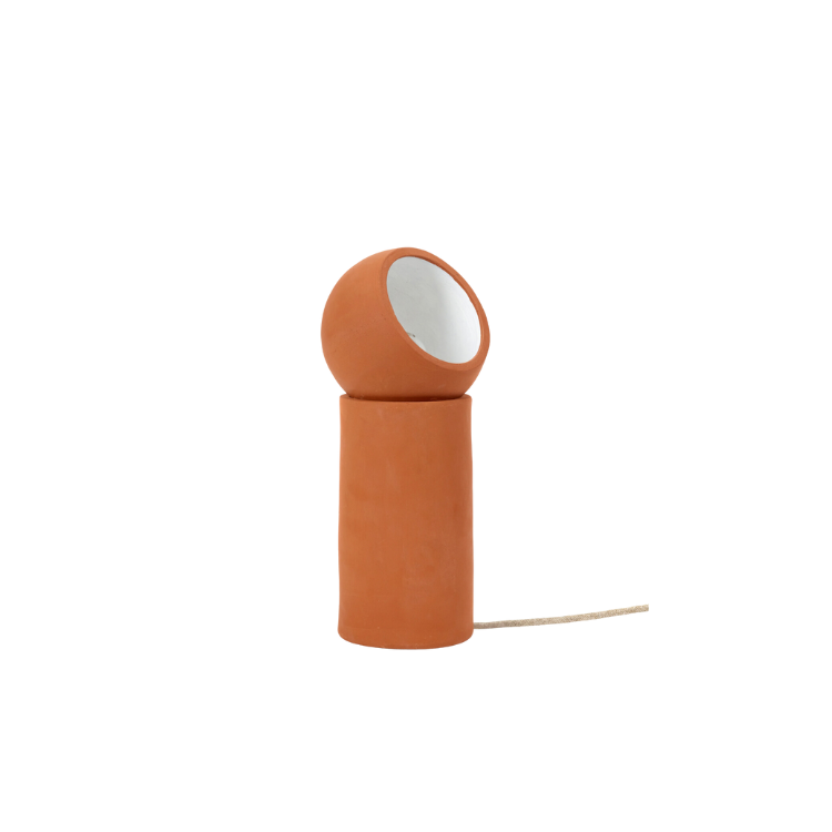 LAMPE - TERRACOTA M