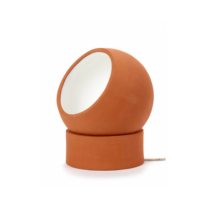 LAMPE A POSER - TERRACOTA