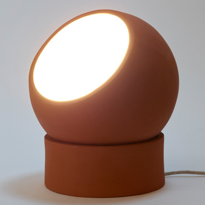 LAMPE A POSER - TERRACOTA