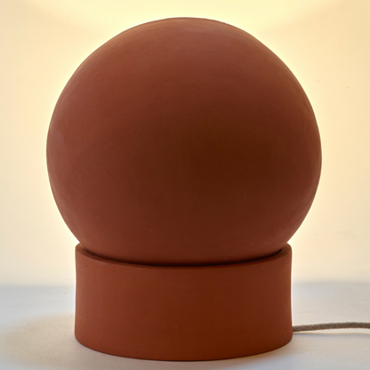 LAMPE A POSER - TERRACOTA